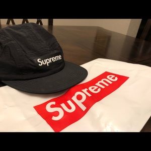 Supreme Raised Logo Patch Camp Cap